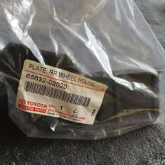 Genuine Toyota Corolla  E12 Part 65632-02020 (plate, Rear Wheel House, Front Lh)