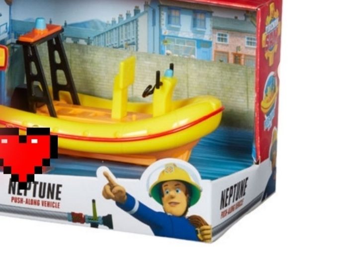 Fireman Sam Neptune ; ( 1975)mr