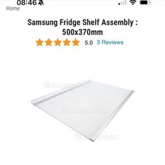samsung fridge shelf