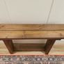 Rustic decorative wooden bench Image 4