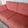 Couch and Footstool Image 3