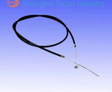Throttle Cable Black Straight Drifter 160cc 200cc