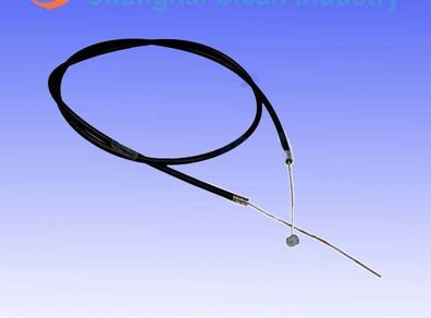 Throttle Cable Black Straight Drifter 160cc 200cc
