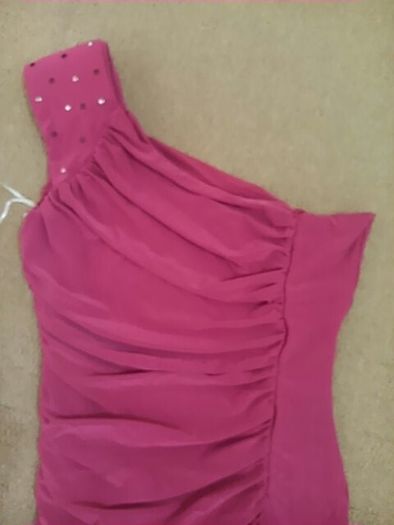 Pink dress new