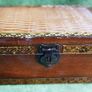 Vintage  Wooden Trinket, Jewellery box, Cigarette box Image 2