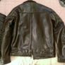 Helstons leather biker's motocycle jacket Image 6