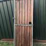 Timber steel gate Image 7