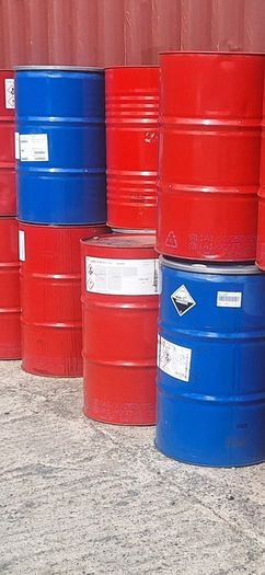Steel oil drums barrels 45 gals as 205 litres