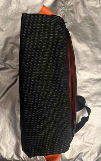 camera lens shoulder bag