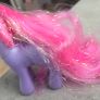 Petal Blossom with Barette and Crown Accessoriess MLP G1 My Little Pony 2002 Image 5