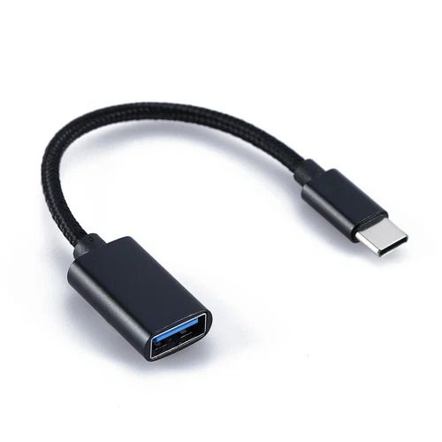 USB-C 3.1 Type C Male to USB 3.0 Type a Female OTG Adapter Converter