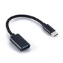 USB-C 3.1 Type C Male to USB 3.0 Type a Female OTG Adapter Converter Image 2