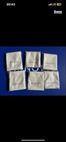 GUCCI sunglasses original Cleaning Cloth brand new