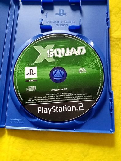 X Squad PlayStation 2 ps2 games Original