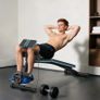 Foldable Weight Bench, Adjustable Strength Training Sit Up Ab Bench, Incline/Decline Image 7