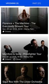 Mumford & Son Front Standing