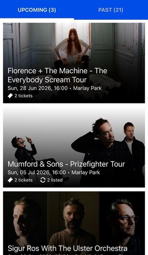 Mumford & Son Front Standing