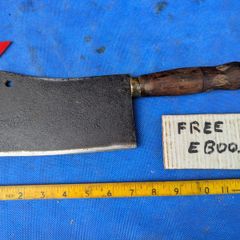 175mm Cleaver