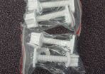 Toilet seat hinges/fixings/screws/spare parts