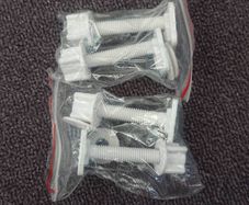 Toilet seat hinges/fixings/screws/spare parts