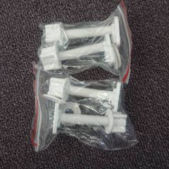 Toilet seat hinges/fixings/screws/spare parts