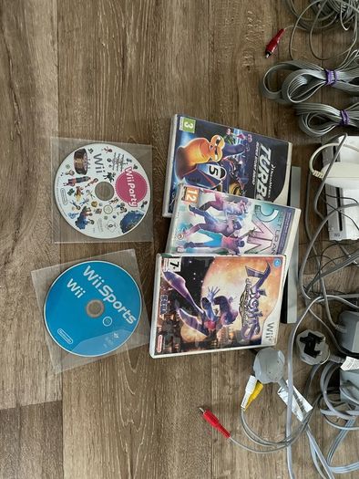 Wii nintendo + games