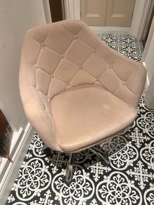 Vanity desk chair