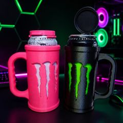 Energy Drink Can Holder Beer Stein Style