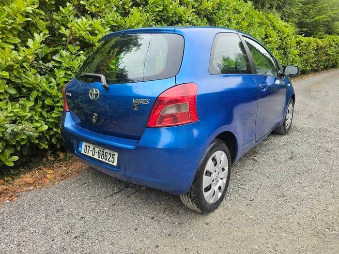 2007 Toyota Yaris Automatic