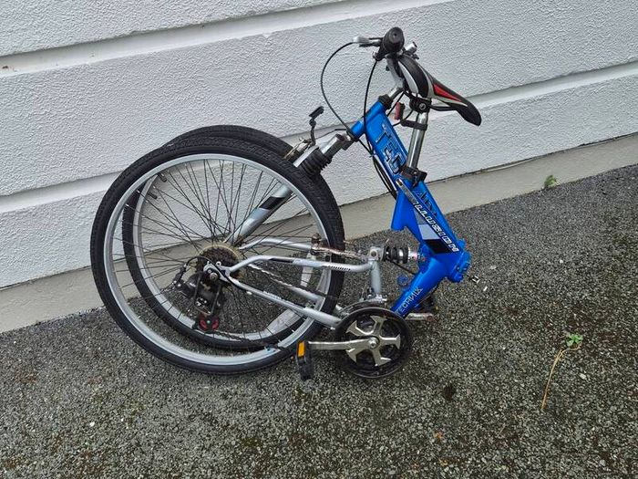 folding bike