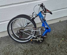 folding bike