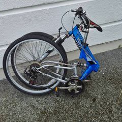 folding bike