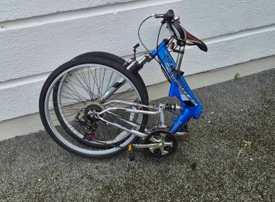 folding bike