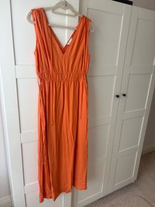 Summer maxi dress