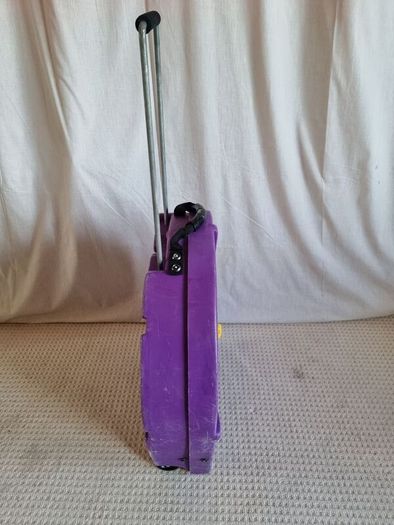 Hardcase 22" Cymbal Case Purple