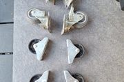 Assorted wheels for furniture etc