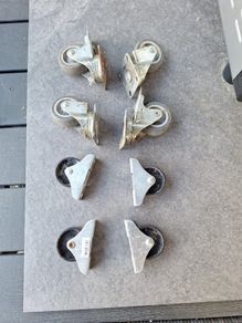 Assorted wheels for furniture etc