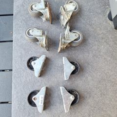 Assorted wheels for furniture etc