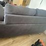 Grey 3 Seater Sofa and 2 Seater Sofa Image 7