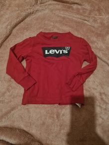 boys long sleeve levis top