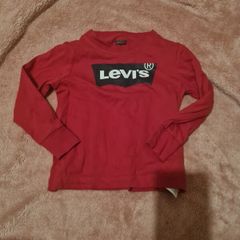 boys long sleeve levis top