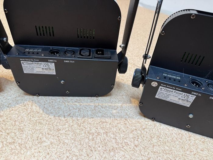 6 Stairville LED Flood Panel 150s