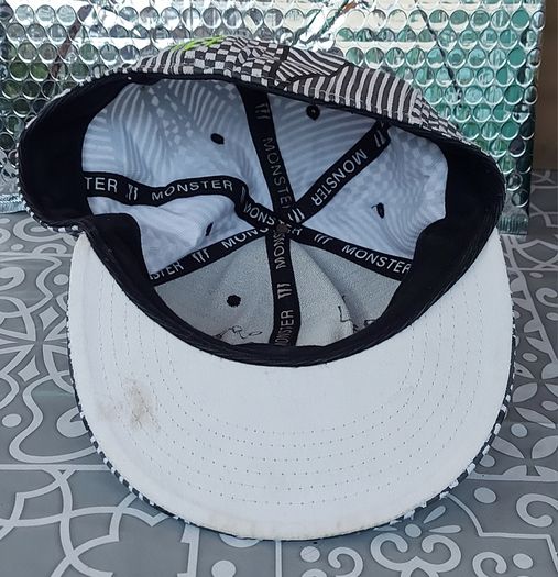 Monster flexfit cap