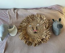 Nursery wall hangings decor