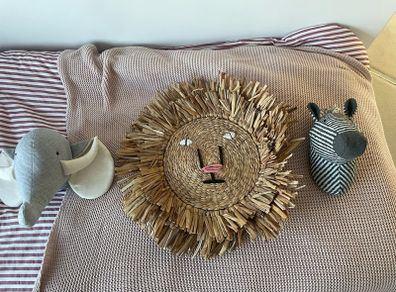 Nursery wall hangings decor
