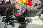 Kids baby trike push from the back