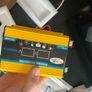 600w Small Car Power Inverter DC 12V to AC 220V Converter Auto Charger Converter Adapter Modified Sine Wave with LCD Display Image 5