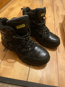 Stanley Fatmax work boots Uk 45 Size 11
