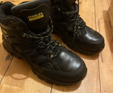 Stanley Fatmax work boots Uk 45 Size 11