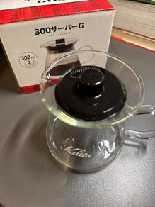 Kalita coffee server/ coffee pot 300ml(package if required)